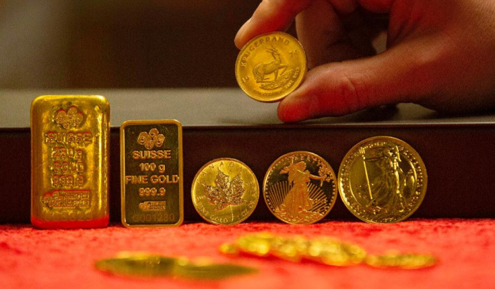 Goldman Sachs: Giá vàng có thể chạm 1.600 USD/ounce trong năm 2020