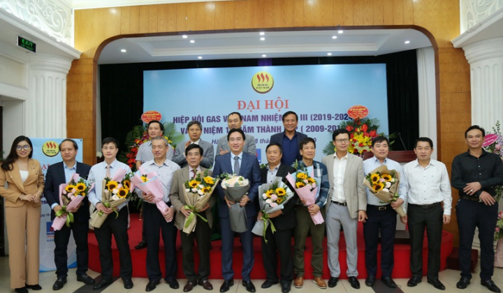 Phó Tổng giám đốc PV GAS Nguyễn Thanh Bình giữ chức Chủ tịch Hiệp hội Khí Việt Nam