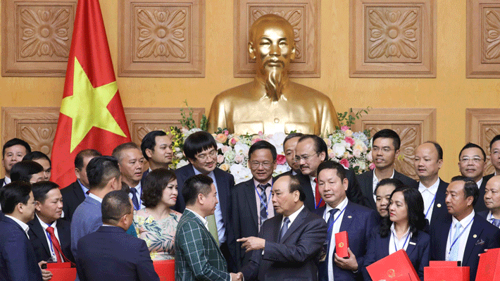 Thủ tướng lắng nghe ý tưởng về trục kinh tế Bắc-Nam