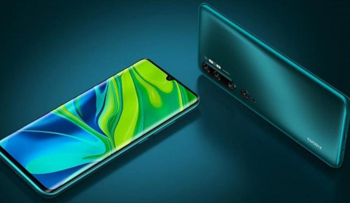Xiaomi Mi Note 10 Lite - Ấn tượng hệ thống 5 camera cực "ngầu"