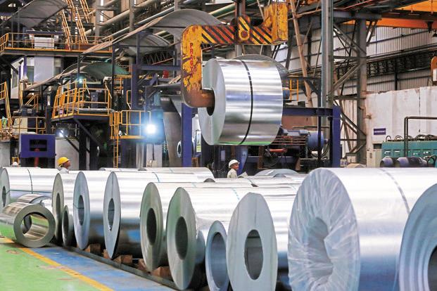 Giá thép cuộn cán nóng tăng phiên thứ sáu liên tiếp