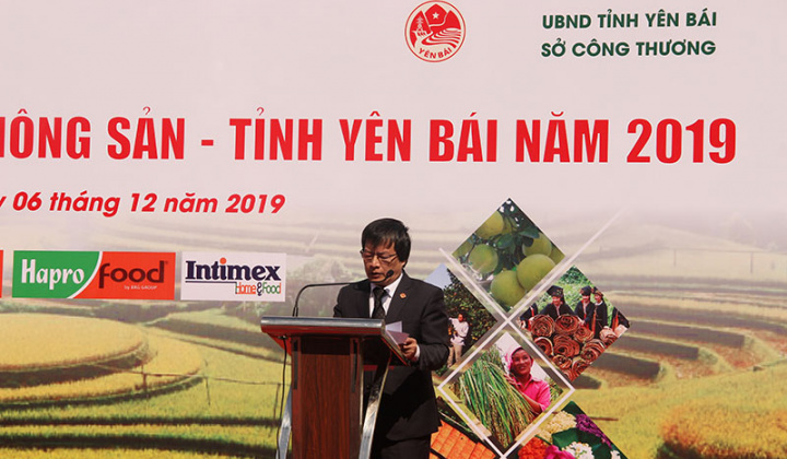 Sản phẩm nông sản Yên Bái lên kệ Hapromart và Intimex Hà Nội
