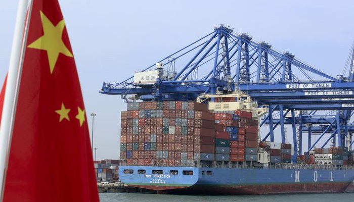 Thặng dư thương mại của Trung Quốc với Mỹ đã giảm còn 14,72 tỷ USD