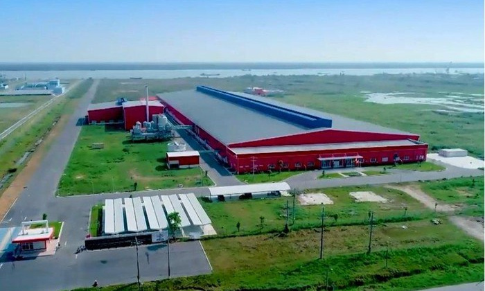 Nhà máy Nền tảng hàng đầu cung cấp Cwin com nước giải khát Number One Hậu Giang chính thức đi vào hoạt động