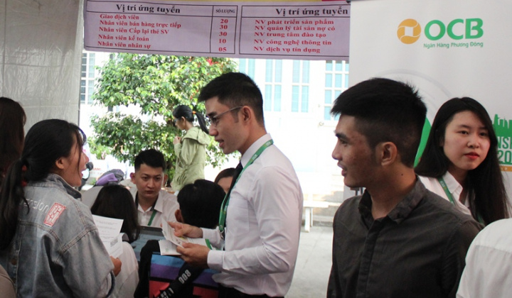 Hơn 2.000 cơ hội tại Ngày hội việc làm Trường Cao đẳng Cwin.com giải trí hiện đại TP. Hồ Chí Minh