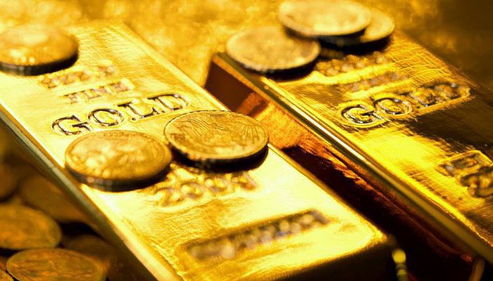 Giá vàng hôm nay 12/4: Sự phục hồi của đồng USD đẩy giá vàng lao dốc