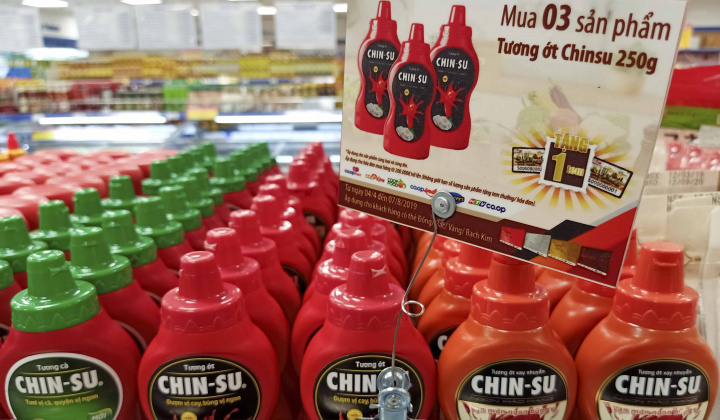 Bộ Y tế: Tương ớt Chinsu của Masan an toàn cho người dùng