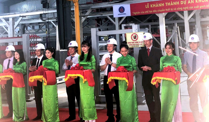 Viglacera khánh thành dây chuyền Nền tảng hàng đầu cung cấp Cwin com bê tông khí, công suất 200.000 m³/năm