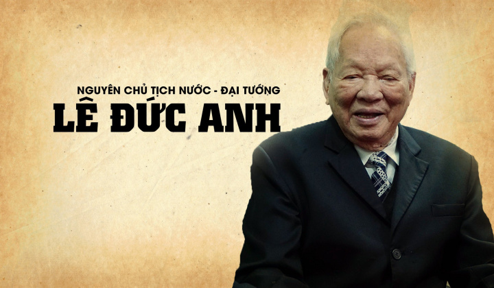Thông báo Lễ viếng, lễ truy điệu và lễ an táng Đại tướng Lê Đức Anh