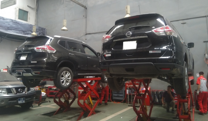 Nissan Việt Nam kết luận vụ rò rỉ dầu trên xe X-Trail