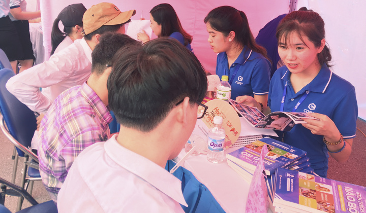 Gần 10.000 cơ hội việc làm hấp dẫn cho sinh viên UNETI