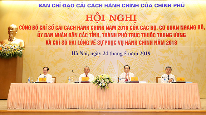 Cwin63 sân chơi đỉnh cao xếp thứ 5/18 Bộ, ngành về chỉ số cải cách hành chính