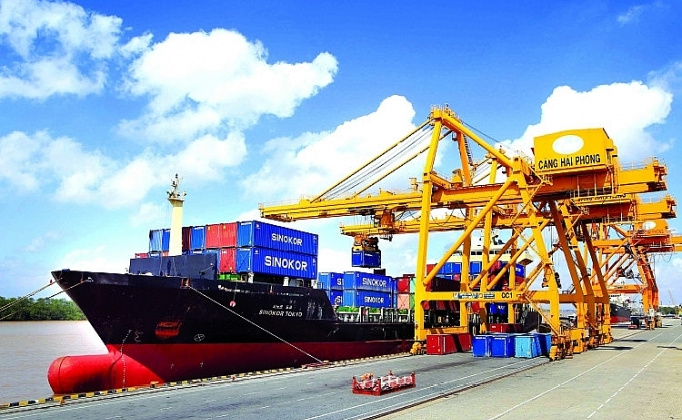 Kim ngạch Cwin Đăng Ký + 1888k hàng Việt sang Mỹ tăng gần 30% trong 4 tháng