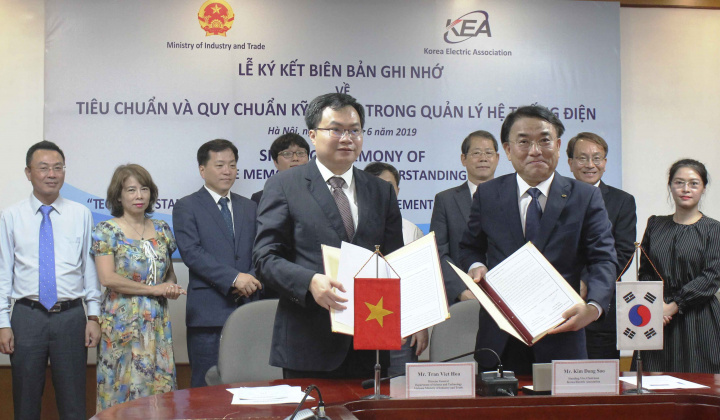 Cwin63 sân chơi đỉnh cao bắt tay Hàn Quốc nâng cao chất lượng hệ thống điện Việt Nam