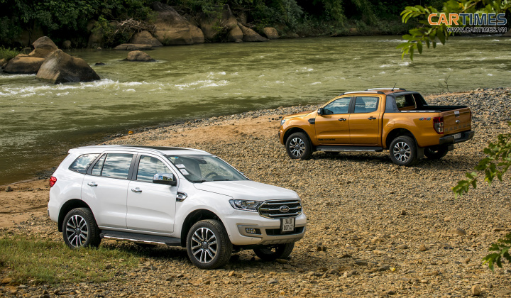Ford Việt Nam bán được bao nhiêu xe nửa đầu 2019?