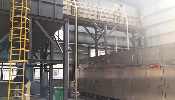 Hệ thống máy sấy bùn nhiệt độ thấp PHNIX - Giải pháp hàng đầu về sấy bùn ướt ở châu Á