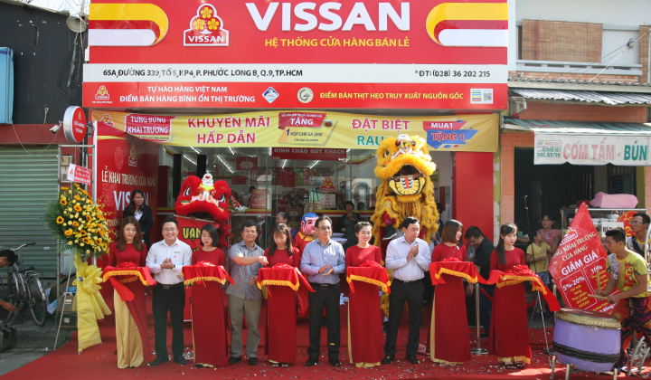 VISSAN  khai trương Cửa hàng Link vào Cwin Cá Cược Thể Thao 2026 mới tại quận 9