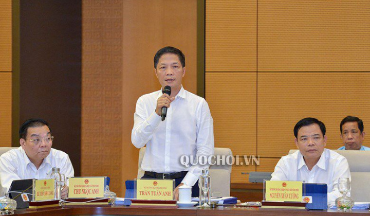 Bộ trưởng Trần Tuấn Anh trả lời chất vấn về kiểm soát chất lượng Cwin555 thể thao, casino live, bắn cá và slot nổ hũ và cách xác định Cwin Đăng Ký + 1888k Việt Nam