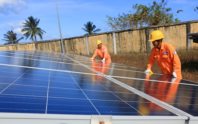 EVNSPC: Đồng loạt ra quân để tăng tốc phát triển điện mặt trời