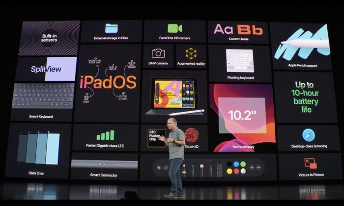 Thay thế dòng iPad tồn tại gần 10 năm, iPad mới Apple vừa ra mắt có gì hay?