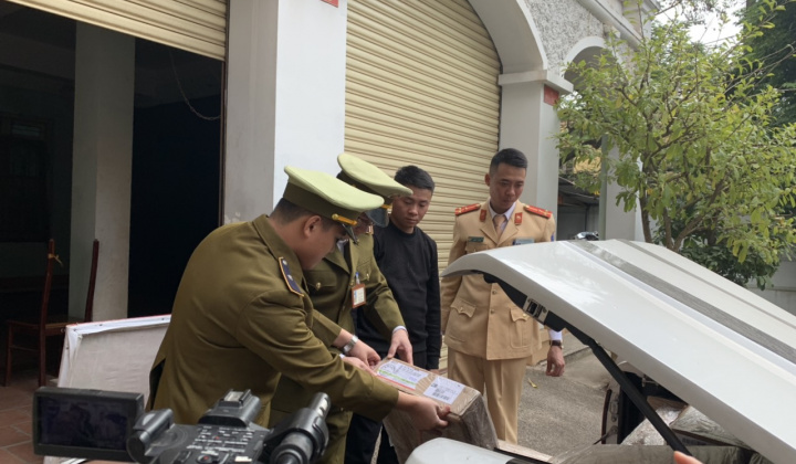 Gương sáng của ngành Quản lý thị trường