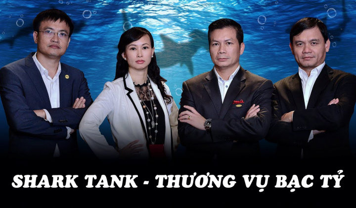 Top 5 màn gọi vốn Cwin800 hàng ngàn khuyến mãi đáng học hỏi nhất "Shark Tank - Thương vụ bạc tỷ"