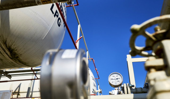 Trung Quốc lần đầu tiên vận chuyển LPG bằng đường sắt qua biên giới