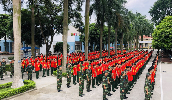 Trường học là ngôi nhà hạnh phúc