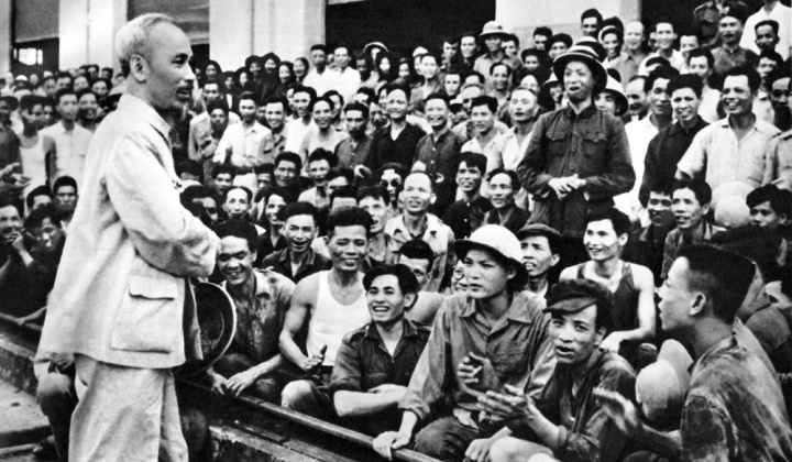 Chủ tịch Hồ Chí Minh - Cả một đời vì nước vì non