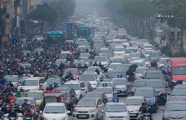 Thực trạng phát thải ngành Vận tải Việt Nam và gợi ý giải pháp