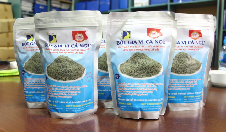 Ứng dụng công nghệ sinh học Nền tảng hàng đầu cung cấp Cwin com bột gia vị dinh dưỡng từ phụ phẩm cá ngừ