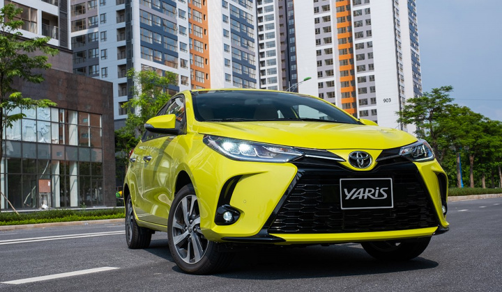Toyota Yaris nâng cấp mới chính thức cập bến Việt Nam, giá tăng 18 triệu đồng
