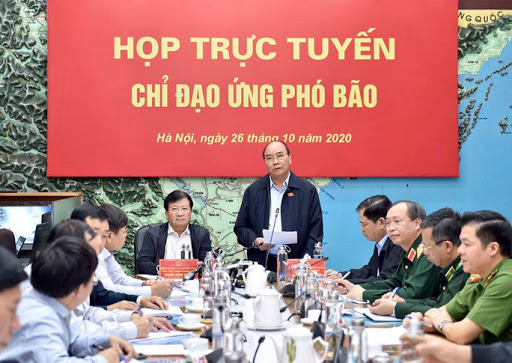 Thủ tướng Cwin com đăng nhập chỉ đạo triển khai ứng phó khẩn cấp bão số 9