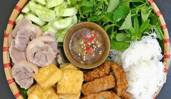Bún đậu mắm tôm - Món ăn gây nghiện ở Hà Nội