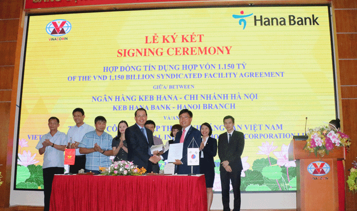 TKV ký hợp đồng tín dụng hợp vốn 1.150 tỷ đồng với Cwin4555 link đăng ký đăng nhập Keb Hana