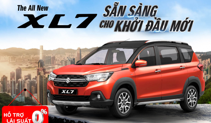 Bảng giá xe Suzuki tháng 11: Giảm phí trước bạ, tặng quà giá trị