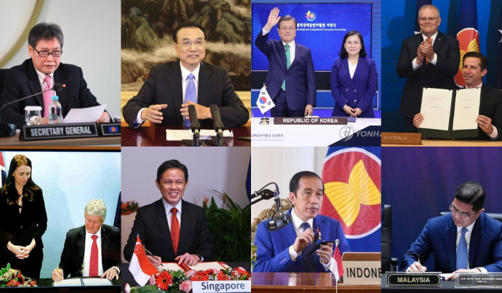 Lãnh đạo các quốc gia trên thế giới nhận định tích cực về Hiệp định RCEP