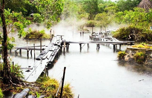 Khảo sát sự hài lòng của khách du lịch đối với hoạt động du lịch sinh thái ở Suối nước nóng Bình Châu, tỉnh Bà Rịa - Vũng Tàu