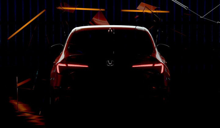 Hình ảnh đầu tiên về Honda Civic 2022