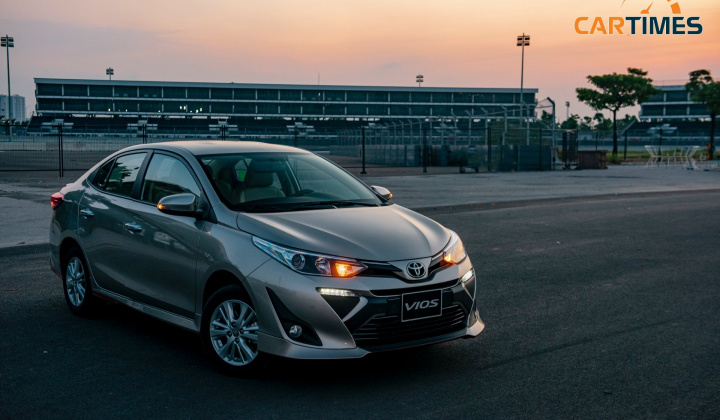 Xe lắp ráp M.Cwin800.com Nổ hũ, Bắn Cá và Game Bài mạnh, Toyota Vios lập kỷ lục trong phân khúc hạng B tháng 10