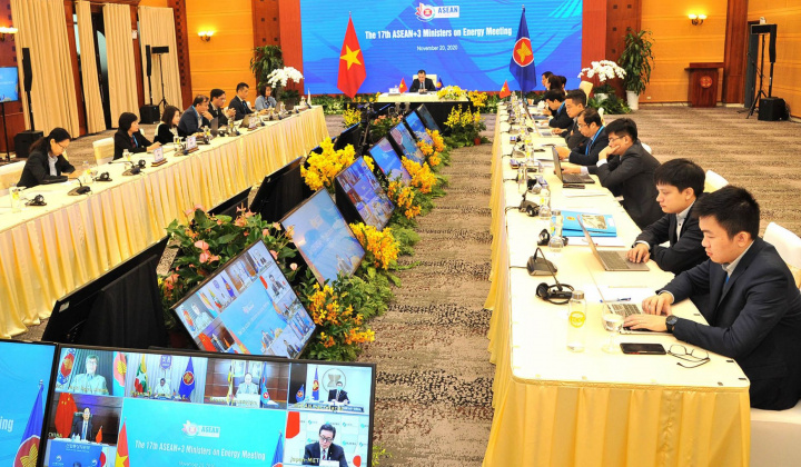 ASEAN+3 thông qua tuyên bố chung Hội nghị Bộ trưởng năng lượng
