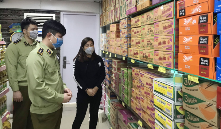 Kiểm tra, kiểm soát chặt thị trường cuối năm và dịp Tết