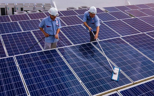 Công nghệ tái chế pin mặt trời đang phát triển rất nhanh