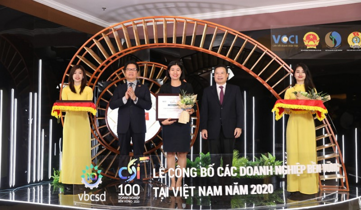Điện Quang tiếp tục đứng top Cwincom hiện đang mở phát triển bền vững