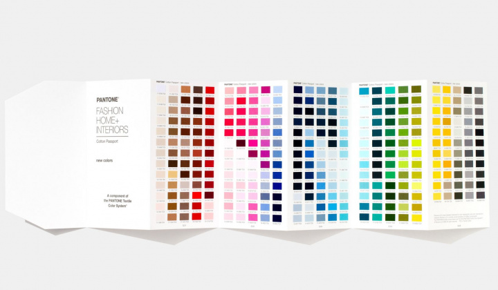 Pantone thêm hơn 300 màu sắc mới theo xu hướng