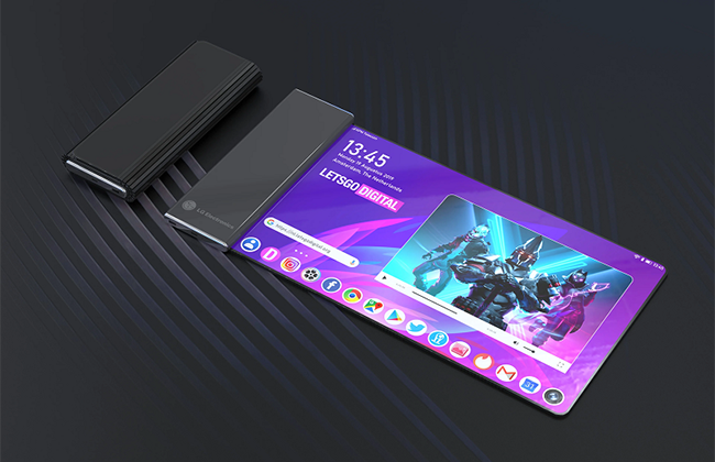 Lộ thông số khủng smartphone màn hình cuộn LG Rollable