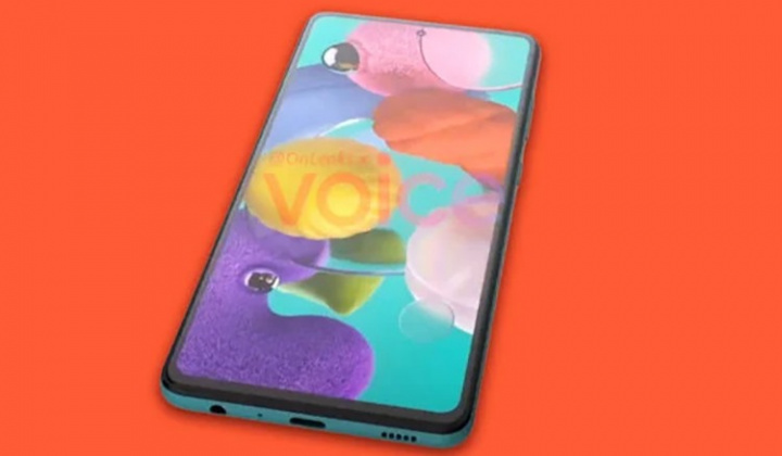 Lộ diện rõ nét Samsung Galaxy A72 5G