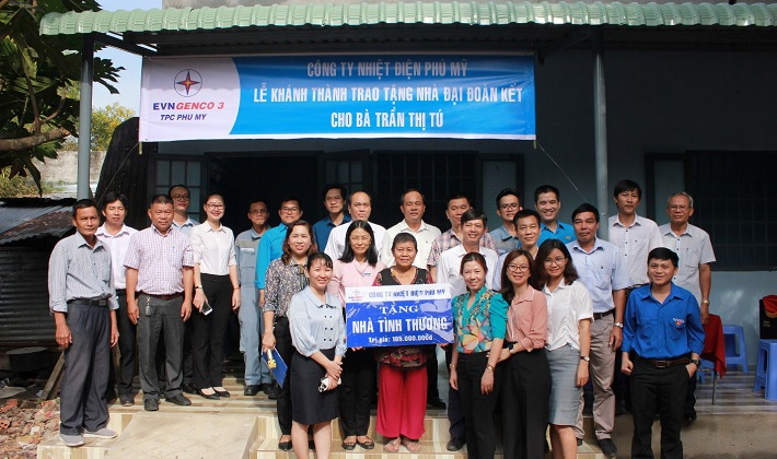Công ty Nhiệt điện Phú Mỹ: hưởng ứng Tháng tri ân khách hàng 12/2020