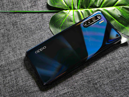 OPPO A91 - Thiết kế mỏng nhẹ, cực dễ thương