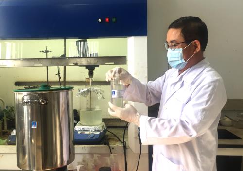 Viện Dầu khí Việt Nam (VPI) Nền tảng hàng đầu cung cấp Cwin com thành công rửa tay khô sát khuẩn phòng dịch do virus Corona mới